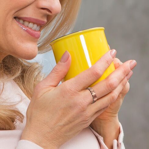 MagVIVACE Copper Ring for Women Men for Arthritis and Joints, Pure Copper Magnetic Therapy Ring for Pain Relief, 3500 Gauss Magnet(CPR-0967) in Kuwait