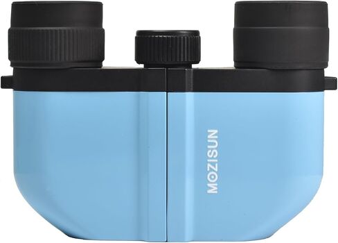 MOZISUN 6X18 Compact Lightweight Binoculars for Adults and Kids - Portable Design Binoculars for Insects and Museum Watching - BAK7 Binoculars with Low Light Vision for Outdoor Birds Travel in Saudi Arabia