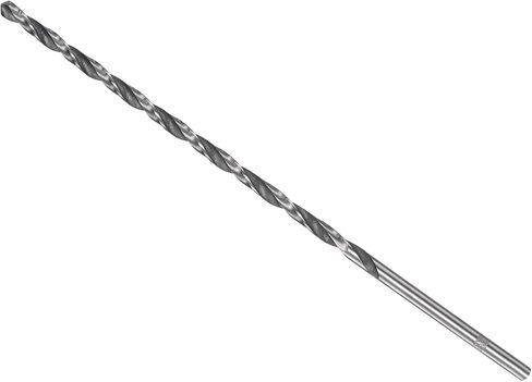 CoCud Extra Long Twist Drill Bit, 3mm Drill Diameter 120mm Length, High Speed Steel Straight Shank Jobber Drill Bit - (Applications: for Wood Malleable Iron Aluminum Plastic), 1-Piece in Saudi Arabia