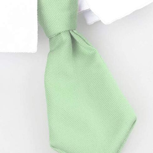 ZTON Bowtie for Little Puppy, Handcrafted Adjustable Formal Collar Neck Tie for Dogs & Cats (L, Light Green) in Saudi Arabia