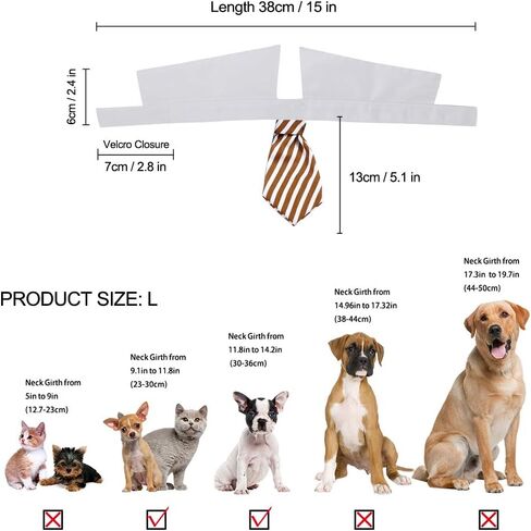 ZTON Bowtie for Little Puppy, Handcrafted Adjustable Formal Collar Neck Tie for Dogs & Cats (L, Light Green) in Saudi Arabia