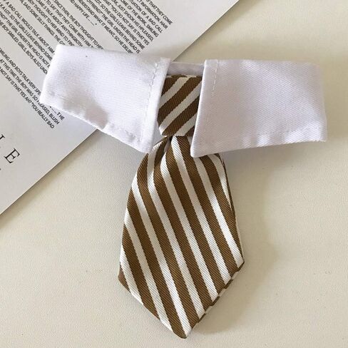 ZTON Bowtie for Little Puppy, Handcrafted Adjustable Formal Collar Neck Tie for Dogs & Cats (L, Light Green) in Saudi Arabia