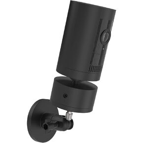 Magnetic Security Wall Mount for Pan Tilt Camera - More Stable and Indoor/Outdoor Pan Tilt Camera Bracket (1-Pack, White)
