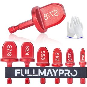 طقم إصلاح HVAC، أداة توسيع أنبوب نحاسي لمكيف الهواء، أداة تأرجح أنبوب نحاسي يدوية 1/4 بوصة، أداة ثقب مملة 1/4 بوصة، 3/8 بوصة، 1/2 بوصة، 5/8 ''، 3/4''، 7/8 ''مجموعة بت in Kuwait