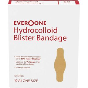ضمادات الفقاعات الغروانية المائية من EverOne، شفاء أسرع لمنع وشفاء البثور، 10 قطع (عبوة من قطعة واحدة) in Kuwait