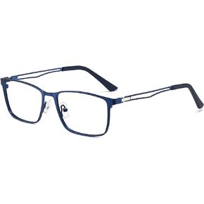 ANRRI Blue Light Blocking Glasses Anti Eyestrain Lightweight Computer Gaming Glasses