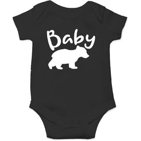 Baby Bear- Novelty Gift - Funny Cute Infant Creeper, One-Piece Baby Bodysuit