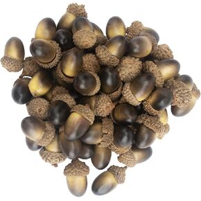 مجموعة من 50 فواكه اصطناعية لتزيين الخريف والكريسماس من Ehdching عبوة من 50 زهرة فواكه وهمية ديكور منزلي للمطبخ in Kuwait