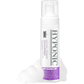 شامبو هيبونيك الفاخر بدون ماء لجميع الحيوانات الأليفة (معطر، 6.4 أونصة) - شامبو جاف طبيعي، رغوة بدون ماء، العناية للكلاب والقطط in Kuwait