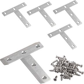 Ymaiss T Shaped Bracket 80mm Silver in Kuwait