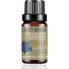 Frankincense Essential Oil for Skin - Rare Boswellia Neglecta, Revive, Relieving, Frankincense Oil for Face, Traceable Field to Bottle, Wild-Harvested, Fully Sustainable, Ethically Sourced (0.33Fl Oz) in Kuwait