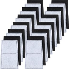 VIHOSE 24 Pack Cat Water Fountain Filters Replacement Compatible with Drinkwell Pet Fountain Filters Replacement Carbon Charcoal Filters in Saudi Arabia