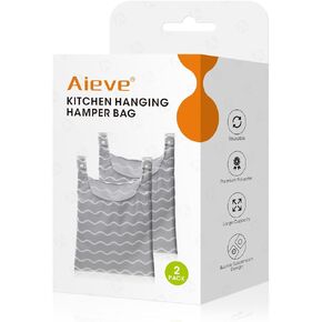 Aieve Kitchen Towel Laundry Bag, 2 Pack in Kuwait