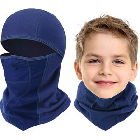 Vorshape Breathable Kids Balaclava Ski Mask, Windprood Face Mask for Cold Weather, Winter Face Warmer for Boys Grils, Youth in Kuwait