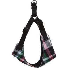 Vera Bradley Women's Recycled Lighten Up Water-repellent Adjustable Pet Harness With Fleece Lining, Tennis Ball Dots, Small in Saudi Arabia