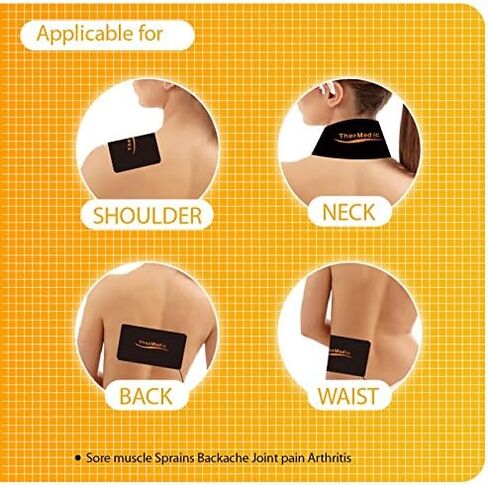 تسخين بالأشعة تحت الحمراء البعيدة/رقعة لاصقة حرارية (تخفيف آلام الرقبة المتصلبة والكتف المتجمد والمعصم (CTS) وآلام عسر الطمث) (QPU50) in Kuwait