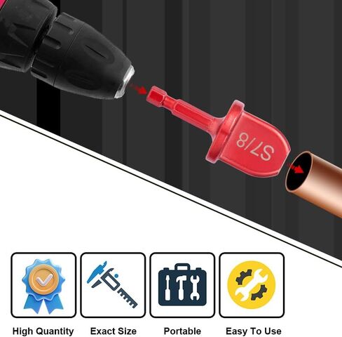 طقم إصلاح HVAC، أداة توسيع أنبوب نحاسي لمكيف الهواء، أداة تأرجح أنبوب نحاسي يدوية 1/4 بوصة، أداة ثقب مملة 1/4 بوصة، 3/8 بوصة، 1/2 بوصة، 5/8 ''، 3/4''، 7/8 ''مجموعة بت in Kuwait