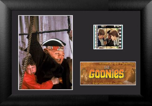 Trendsetters FilmCells USFC6142 Goonies Sloth (S3) Minicell Genuine Film Cell Framed and Matted in Saudi Arabia