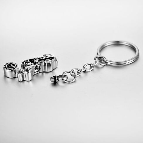 FCZDQ Motorcycle Cremation Jewelry Ashes Pendant Urn Necklace Memorial Keepsake in Saudi Arabia