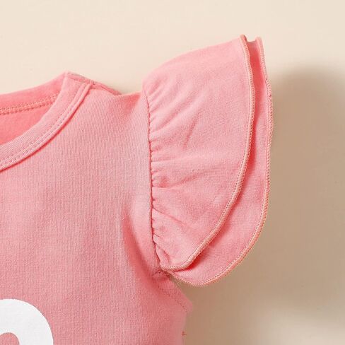 Big Sister Shirt Big Sister Announcement Toddler T Shirts Promoted to Girls Outfit Ruffle Sleeve Shirt Sleeveless Top Blouse in Kuwait