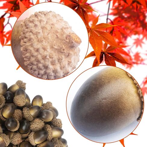 مجموعة من 50 فواكه اصطناعية لتزيين الخريف والكريسماس من Ehdching عبوة من 50 زهرة فواكه وهمية ديكور منزلي للمطبخ in Kuwait