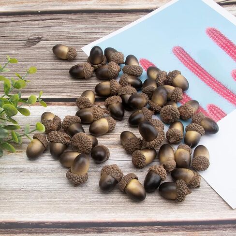 مجموعة من 50 فواكه اصطناعية لتزيين الخريف والكريسماس من Ehdching عبوة من 50 زهرة فواكه وهمية ديكور منزلي للمطبخ in Kuwait