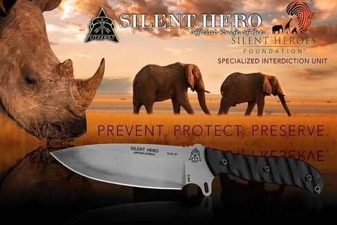 Tops HERO-01 Silent Hero in Saudi Arabia