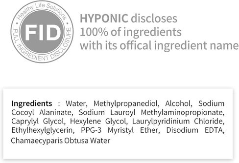 شامبو هيبونيك الفاخر بدون ماء لجميع الحيوانات الأليفة (معطر، 6.4 أونصة) - شامبو جاف طبيعي، رغوة بدون ماء، العناية للكلاب والقطط in Kuwait