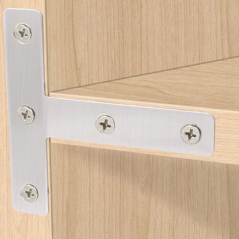 Ymaiss T Shaped Bracket 80mm Silver in Kuwait