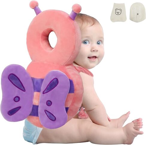 Baby Head Protector Cushion Toddler Backpack, Baby Safety Products for Toddler Baby Head Protection for Crawling & Walking in Saudi Arabia
