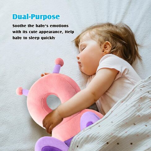 Baby Head Protector Cushion Toddler Backpack, Baby Safety Products for Toddler Baby Head Protection for Crawling & Walking in Saudi Arabia