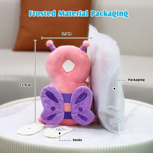 Baby Head Protector Cushion Toddler Backpack, Baby Safety Products for Toddler Baby Head Protection for Crawling & Walking in Saudi Arabia