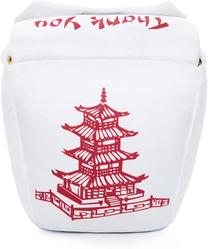 MARUKQW صندوق الوجبات الجاهزة الصيني، لعبة محشوة، وسادة ناعمة in Kuwait