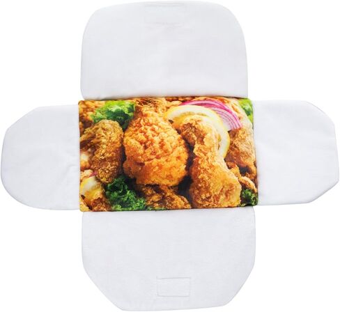 MARUKQW صندوق الوجبات الجاهزة الصيني، لعبة محشوة، وسادة ناعمة in Kuwait