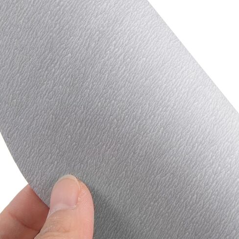 Kozelo 10 Pcs Sanding Discs Hook and Loop Backing - [6 Inch x 1000 Grits] Aluminum Oxide White Sandpapers for Orbital Sander Round Sanding Papers in Saudi Arabia