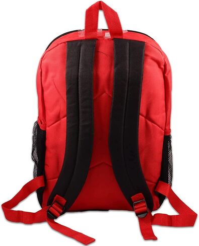 Disney Cars Backpack School Set for Boys Kids ~ Bundle with Deluxe 16 Inch Cars Lightning McQueen School Bag, 350+ Stickers, and More (Disney Cars School Supplies) in Saudi Arabia
