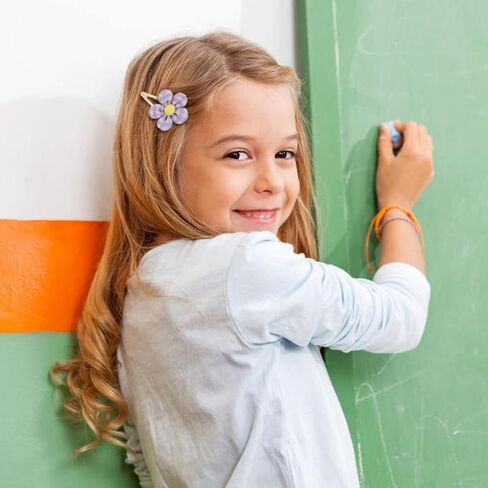 انزوني 12 زوج/24 عبوة مشابك شعر معدنية ذهبية مع مشابك شعر على شكل زهرة عباد الشمس، اكسسوارات شعر للبنات الصغار والمراهقين in Kuwait