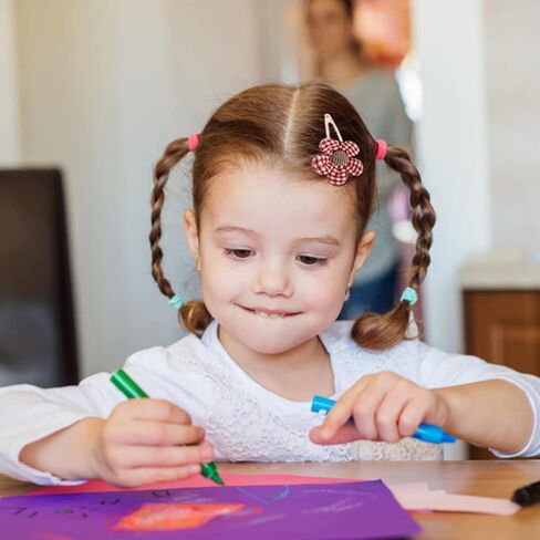 انزوني 12 زوج/24 عبوة مشابك شعر معدنية ذهبية مع مشابك شعر على شكل زهرة عباد الشمس، اكسسوارات شعر للبنات الصغار والمراهقين in Kuwait