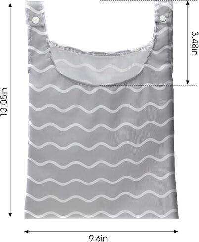 Aieve Kitchen Towel Laundry Bag, 2 Pack in Kuwait