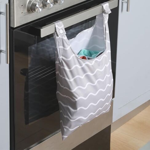 Aieve Kitchen Towel Laundry Bag, 2 Pack in Kuwait