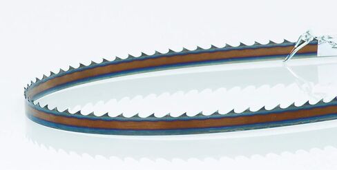 Timber Wolf 115" x 1/2'' x 3TPI x .025 Silicon Steel Bandsaw Blade in Saudi Arabia