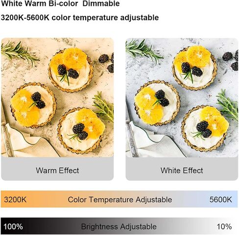 GVM RGB LED ضوء فيديو، مجموعة إضاءة تصوير فوتوغرافي 1000D مع تحكم بلوتوث، إضاءة فيديو 1000D لاستوديو YouTube، حزمة واحدة من مصابيح لوحة LED، 3200K-5600K، 8 أنواع من أضواء المشهد، CRI 97 in Kuwait
