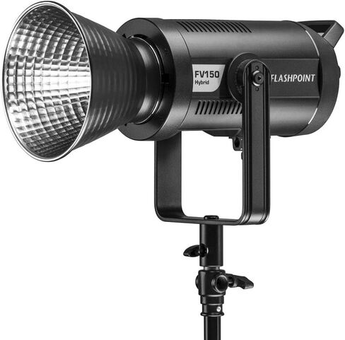 Flashpoint FV150 R2 ضوء LED هجين مستمر وفلاش HSS in Kuwait