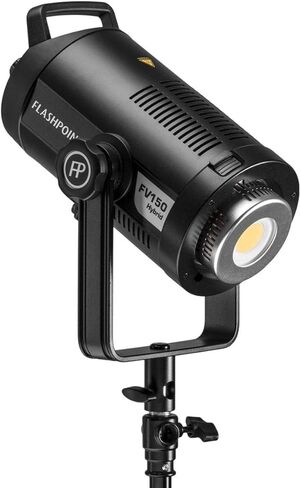 Flashpoint FV150 R2 ضوء LED هجين مستمر وفلاش HSS in Kuwait