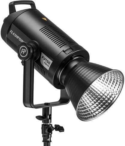 Flashpoint FV150 R2 ضوء LED هجين مستمر وفلاش HSS in Kuwait