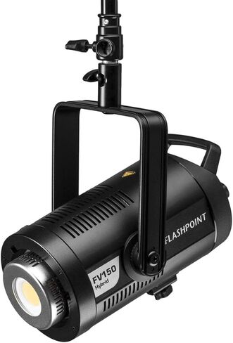 Flashpoint FV150 R2 ضوء LED هجين مستمر وفلاش HSS in Kuwait