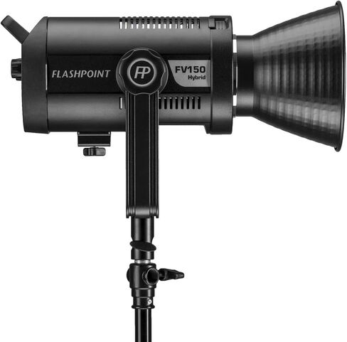 Flashpoint FV150 R2 ضوء LED هجين مستمر وفلاش HSS in Kuwait