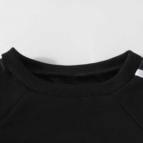 AMAWMW Infant Baby Girl Clothes Long Sleeve Loose Sweatshirts Pockets Pants Headband Outfits Fall Winter Spring Gift in Saudi Arabia
