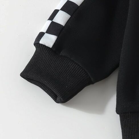 AMAWMW Infant Baby Girl Clothes Long Sleeve Loose Sweatshirts Pockets Pants Headband Outfits Fall Winter Spring Gift in Saudi Arabia