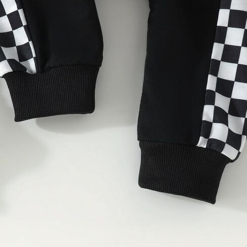 AMAWMW Infant Baby Girl Clothes Long Sleeve Loose Sweatshirts Pockets Pants Headband Outfits Fall Winter Spring Gift in Saudi Arabia